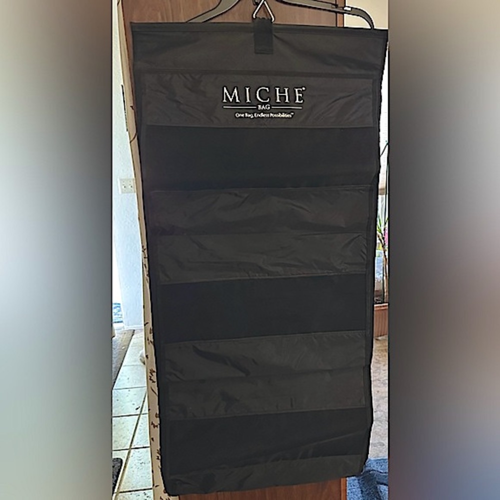 Miche Brand | Large Shell and/or Bag or Purse Hanging  Space Saving Organizer